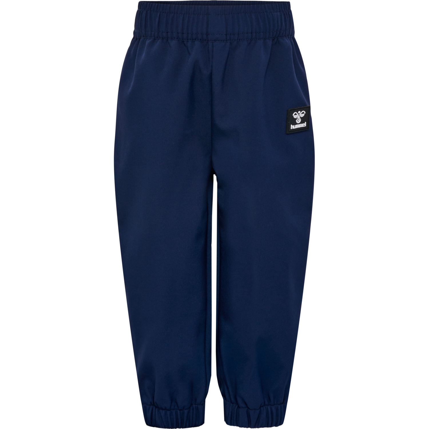 hmlJUPITOR TEX MINI SOFTSHELL PANTS, BLACK IRIS, packshot