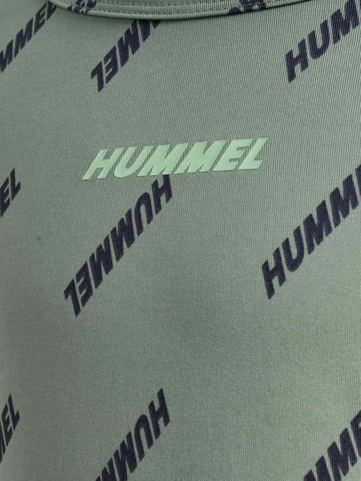 hmlSILJE TOP L/S, ICEBERG GREEN hmlSILJE TOP L/S, ICEBERG GREEN, packshot