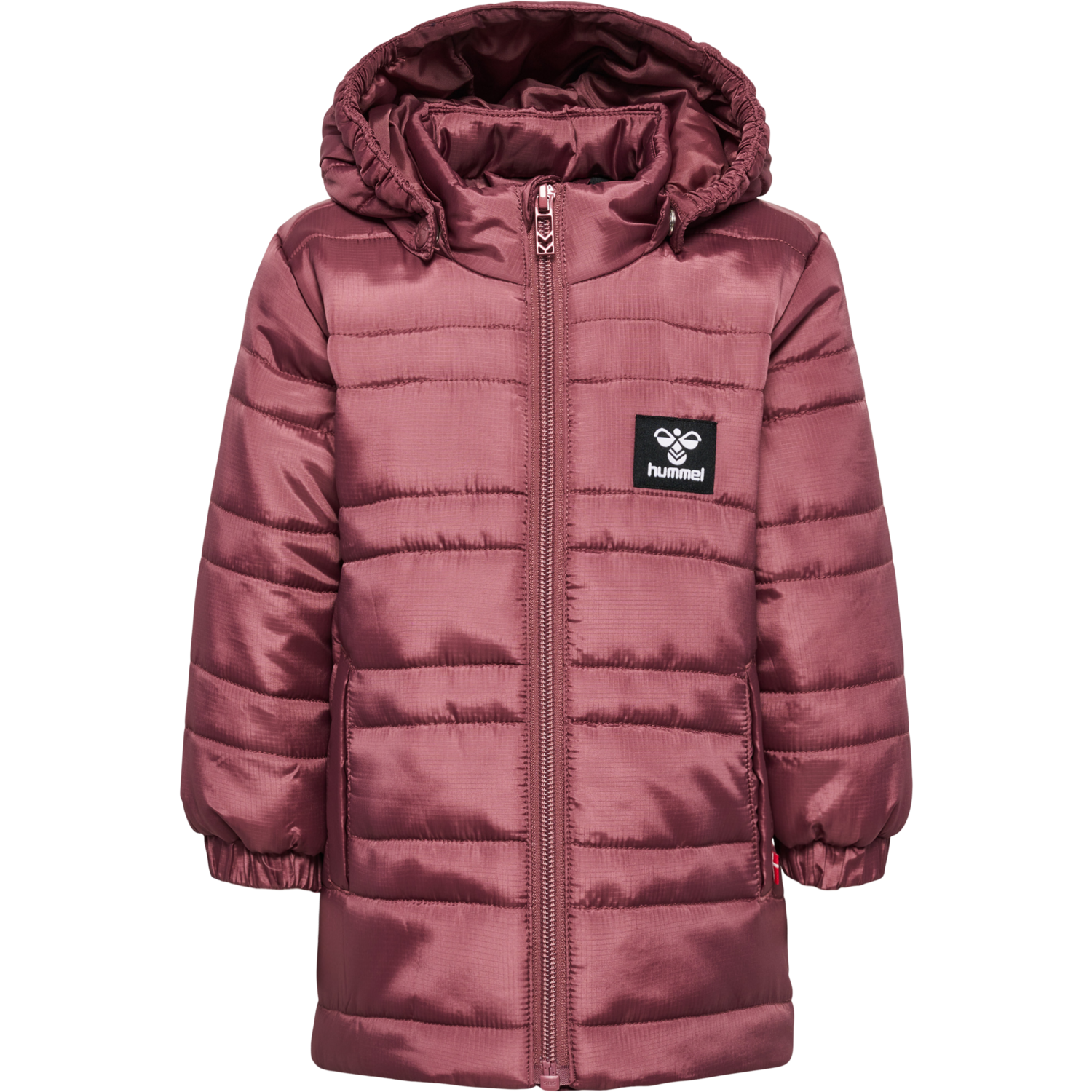 hmlMOSGRAVE TEX JACKET, ROSE BROWN, packshot