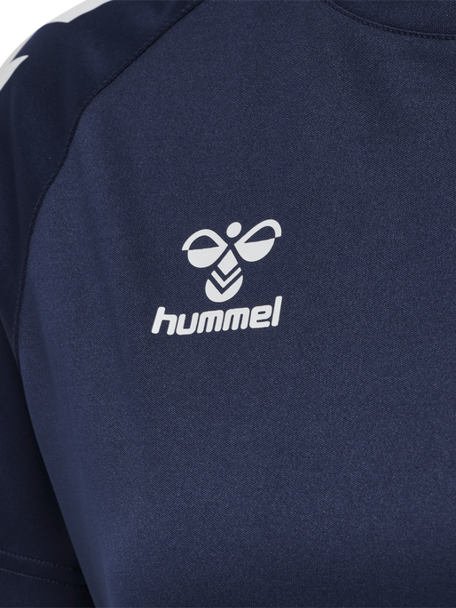 hmlCORE XK CORE POLY TEE  S/S WOMAN, MARINE hmlCORE XK CORE POLY TEE  S/S WOMAN, MARINE, packshot
