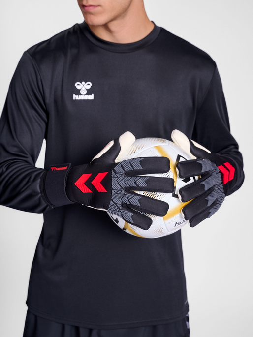 hmlGK GLOVES HYPER GRIP, BLACK, model