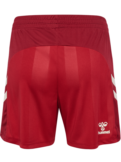 DBU WOMAN 25 HOME SHORTS, CHILI PEPPER DBU WOMAN 25 HOME SHORTS, CHILI PEPPER, packshot
