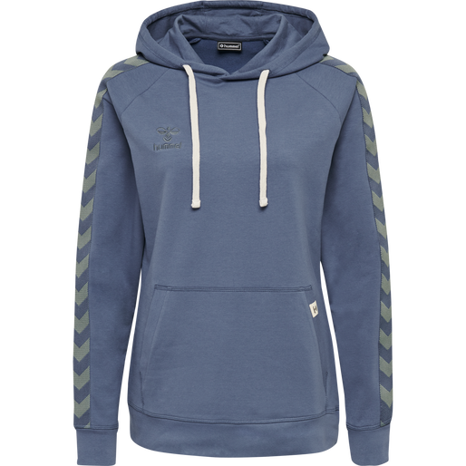 hmlMOVE CLASSIC HOODIE WOMAN, BERING SEA, packshot