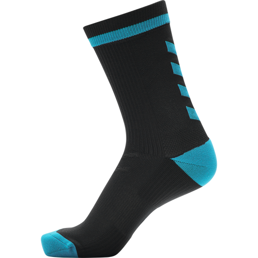 FFHB REFEREE ELITE INDOOR SOCK LOW, SCUBA BLUE FFHB REFEREE ELITE INDOOR SOCK LOW, SCUBA BLUE, packshot