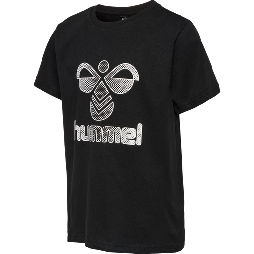 hmlPROUD T-SHIRT S/S, BLACK, packshot