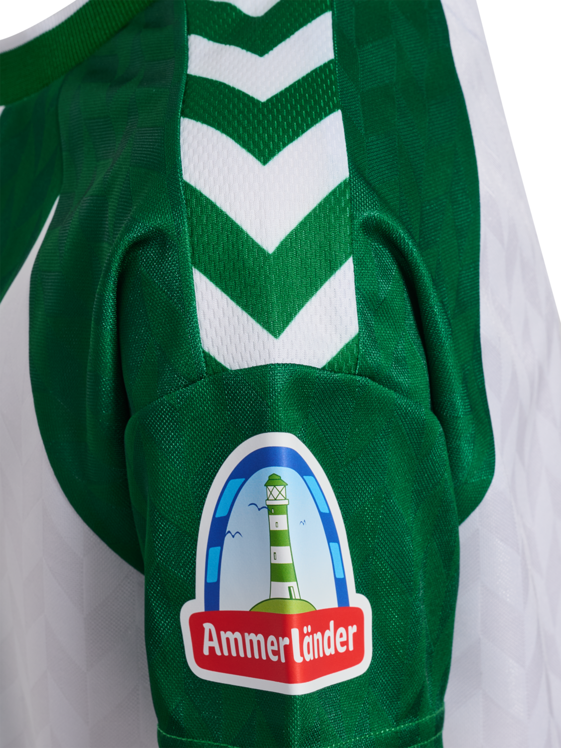 WER 26/27 HOME JERSEY S/S KIDS, ABUNDANT GREEN, packshot