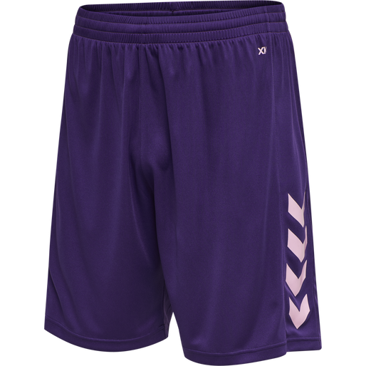hmlCORE XK POLY SHORTS, ACAI, packshot