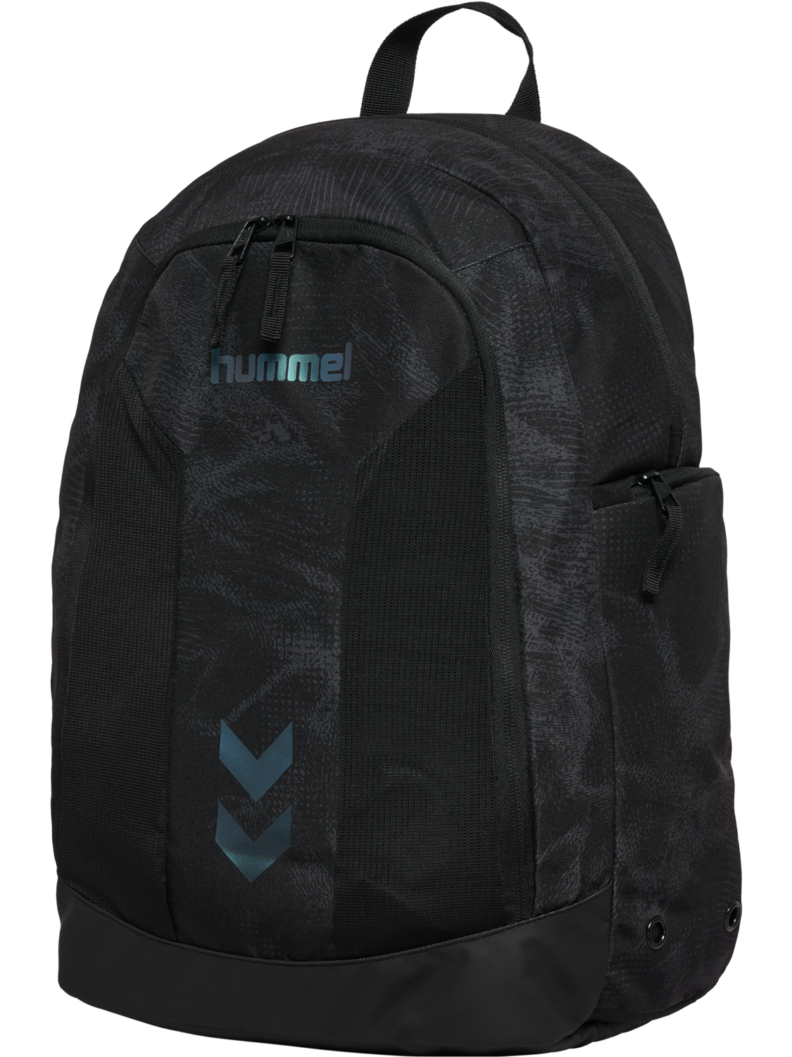 hmlBLAZE26 LEAD BACK PACK, BLACK/ASPHALT, packshot