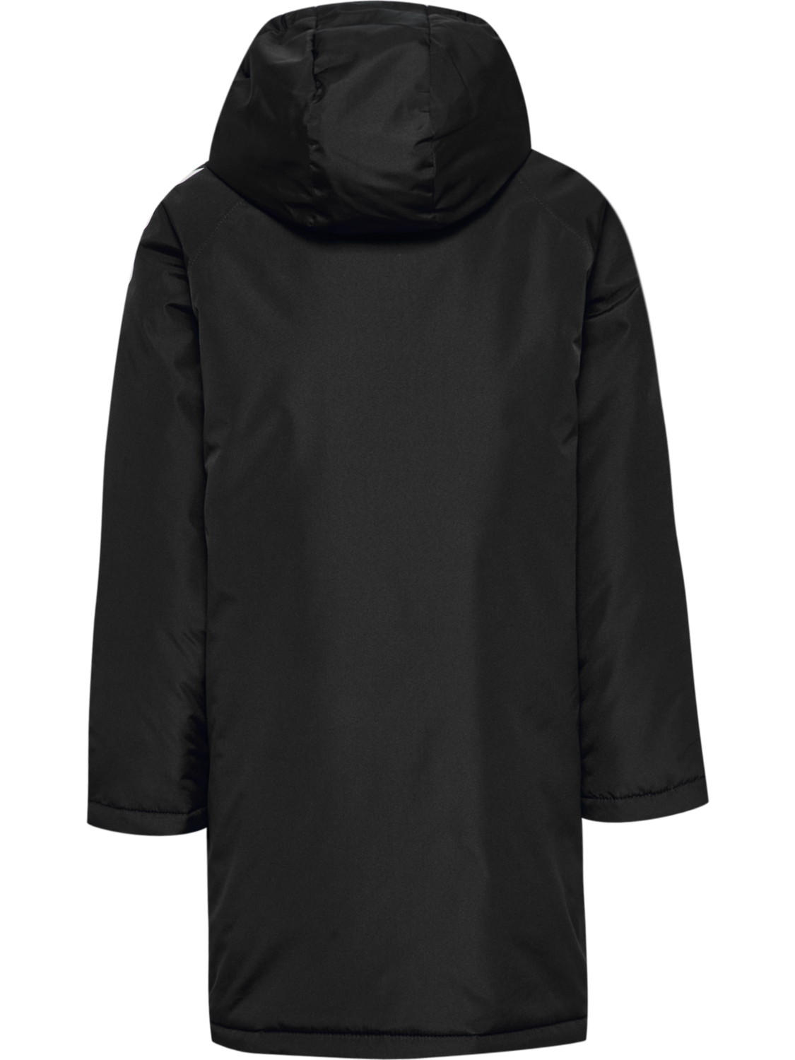 hmlCORE 2.0 BENCH JACKET KIDS, BLACK/WHITE, packshot