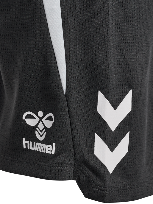 hmlLEAD 2.0 SHORTS KIDS, ASPHALT, packshot