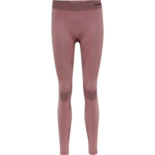 HUMMEL FIRST SEAMLESS TR TIGHTS W, DUSTY ROSE HUMMEL FIRST SEAMLESS TR TIGHTS W, DUSTY ROSE, packshot