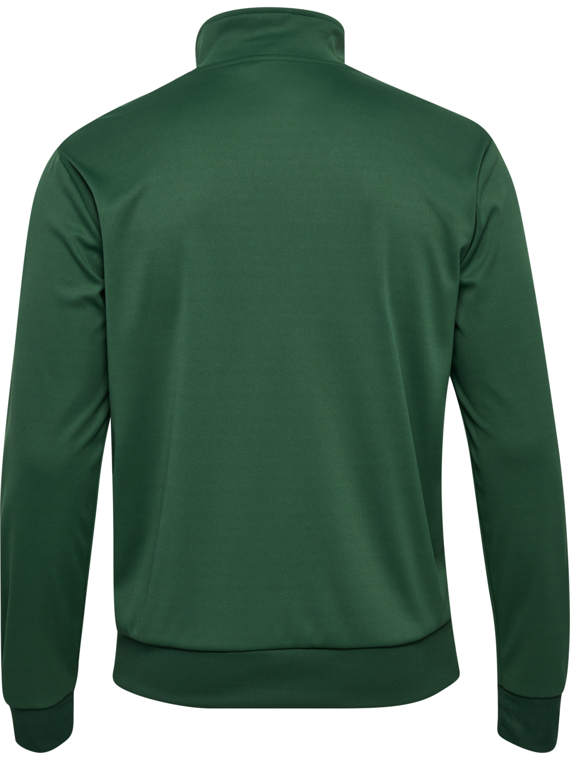 hmlFELIX  POLY TRACKSUIT SET, DARK GREEN, packshot