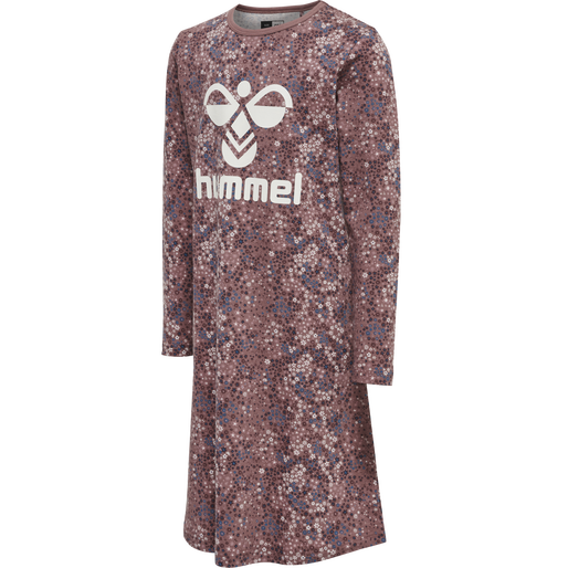 hmlCAROLINA NIGHT DRESS L/S, 4093, packshot