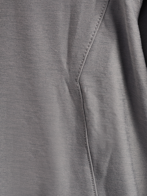 hmlCIMA 2.0 JERSEY S/S KIDS, ALLOY MELANGE hmlCIMA 2.0 JERSEY S/S KIDS, ALLOY MELANGE, packshot