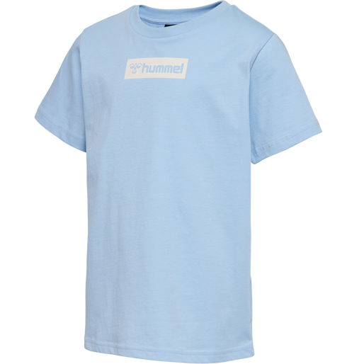 hmlFLOW T-SHIRT S/S, CERULEAN, packshot