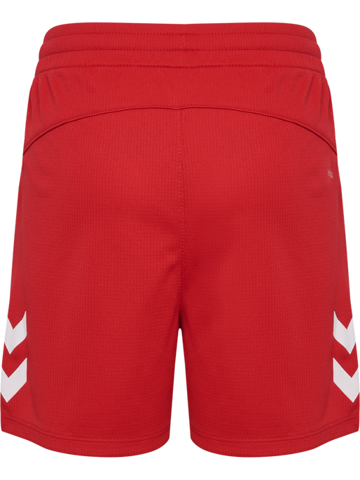 hmlLEAD 2.0 SHORTS KIDS, TRUE RED, packshot
