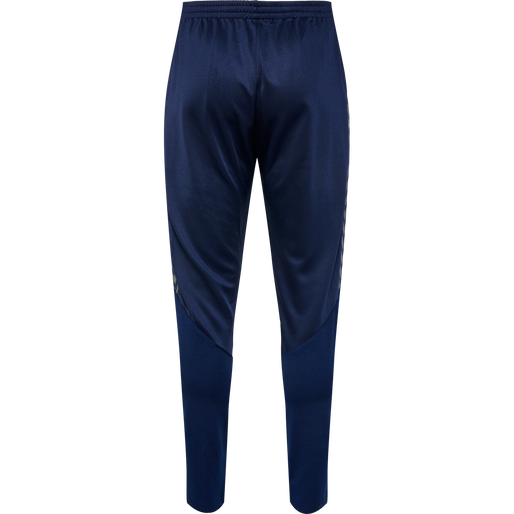 hmlSTALTIC TRAINING PANTS, MARINE/DUCK GREEN, packshot