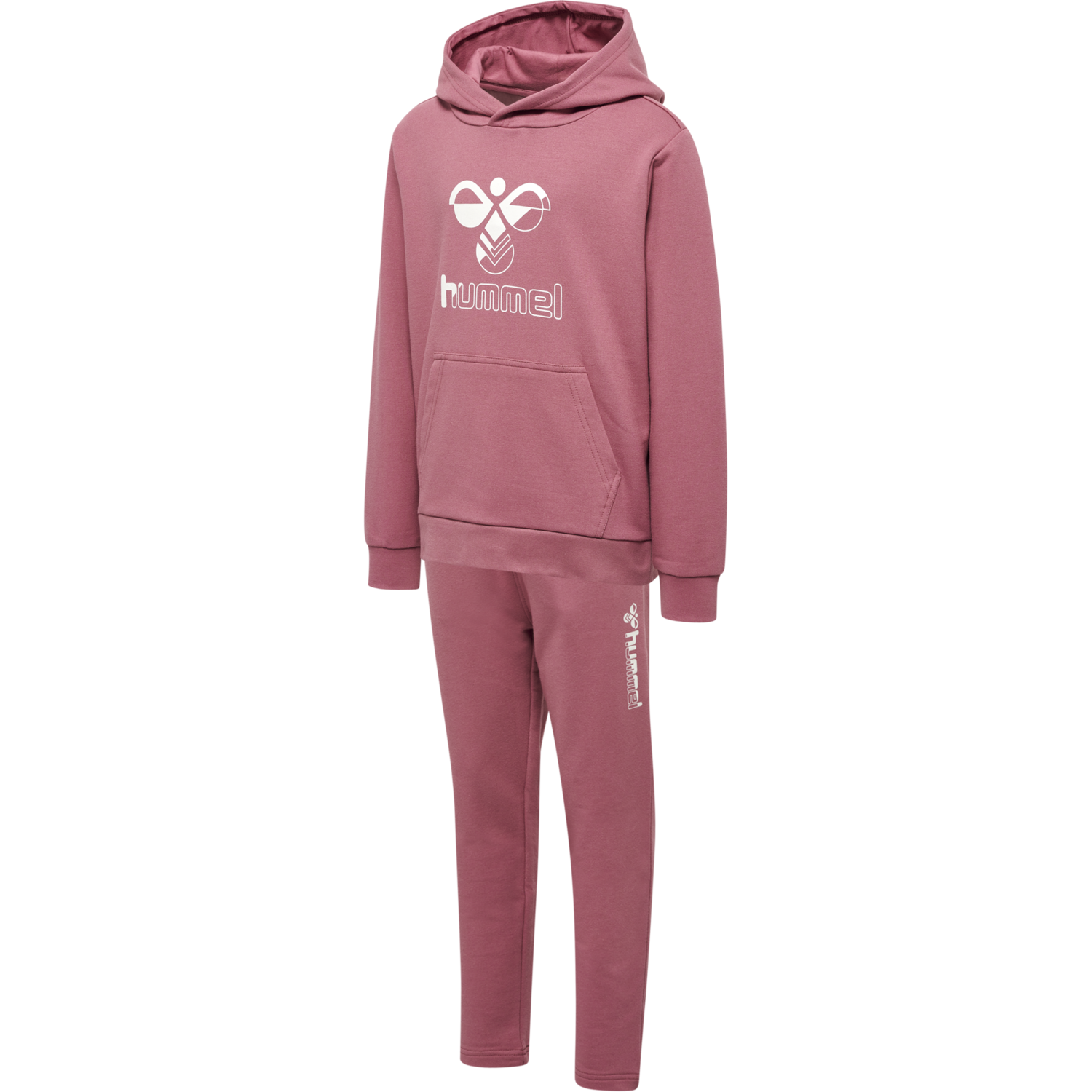 hmlBF TRACKSUIT, MESA ROSE, packshot