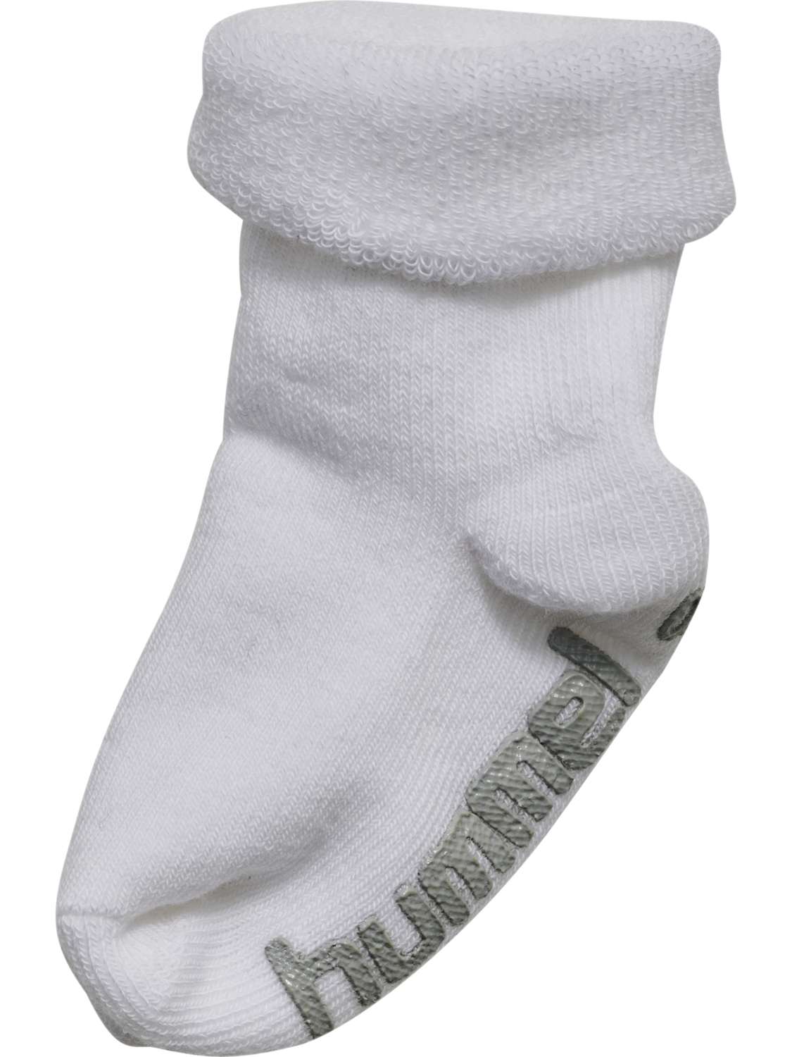 hmlMINI NON SLIP 3-PACK SOCK, WHITE, packshot