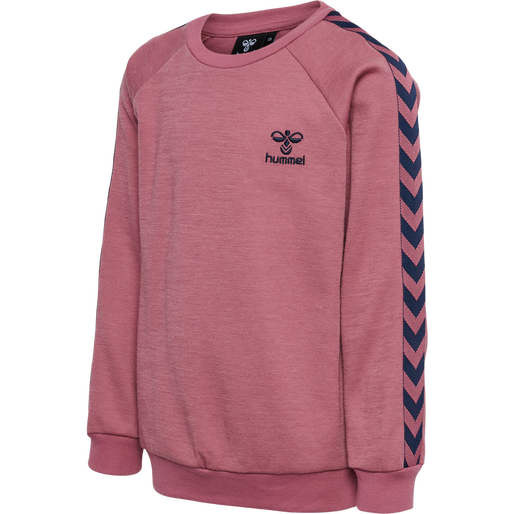 hmlWONG SWEATSHIRT, DECO ROSE, packshot