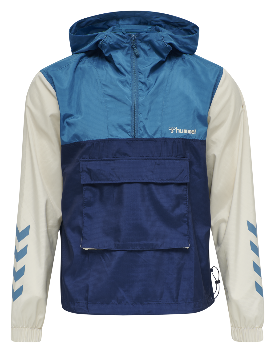 hmlAKELLO LOOSE HALF ZIP JACKET, 8370, packshot