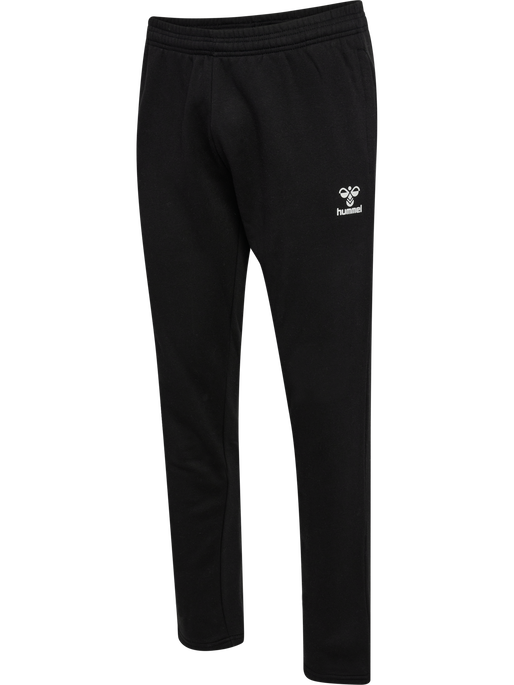 hmlMOVER COTTON PANTS, BLACK hmlMOVER COTTON PANTS, BLACK, packshot