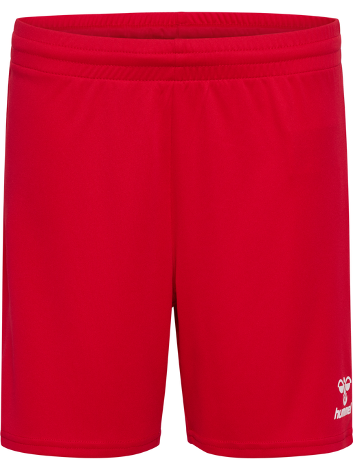 hmlESSENTIAL SHORTS KIDS, TRUE RED, packshot