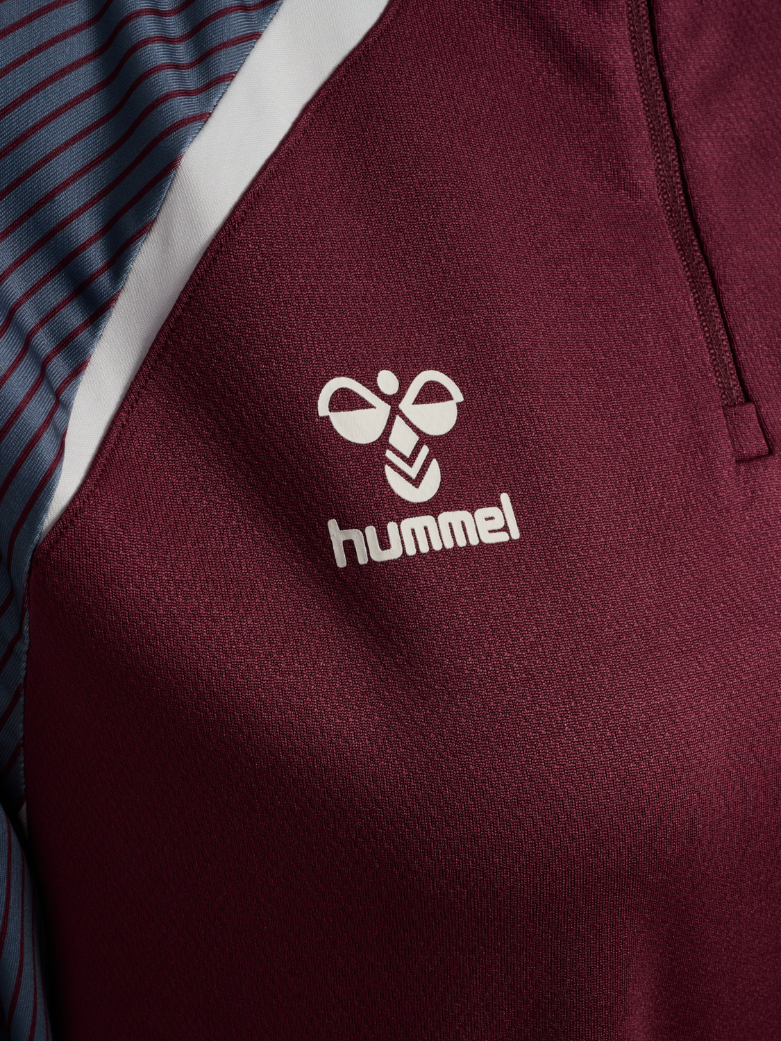 DBU WOMAN 25 PRE GAME HALF ZIP, MULTI COLOUR, packshot