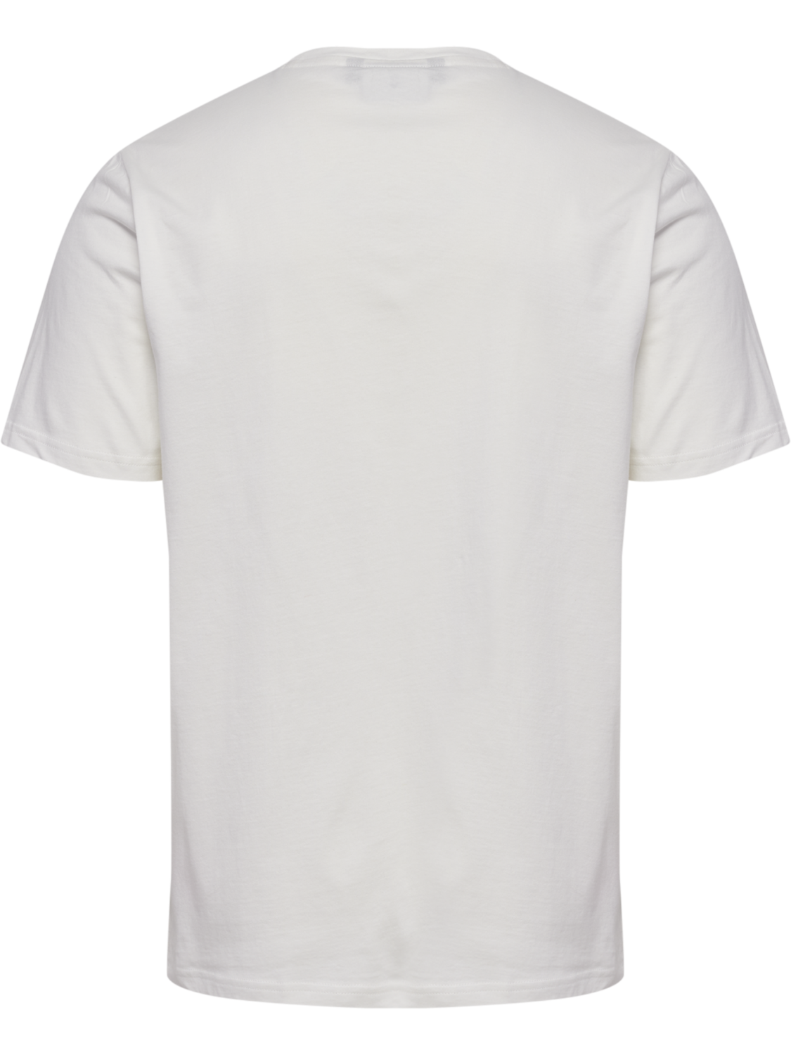 hmlREGULAR GRAPHIC TEE S/S, WHITE/BLUE, packshot