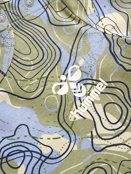 hmlJANUS BODY S/S, ELM, packshot