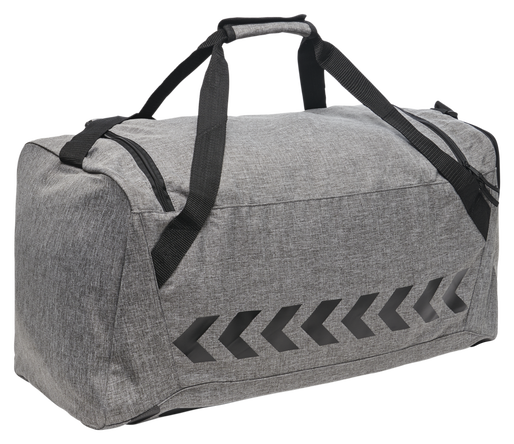 CORE SPORTS BAG, GREY MELANGE, packshot