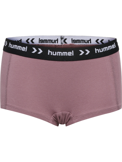 hmlNALA HIPSTERS 3 PAK, TWILIGHT MAUVE, packshot