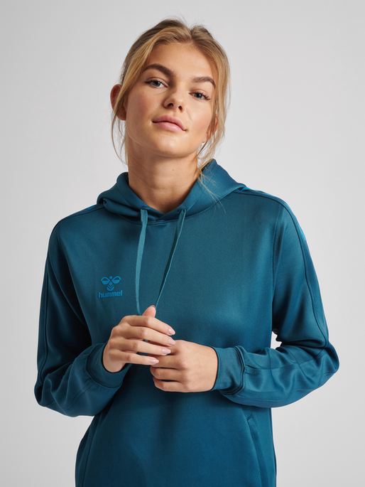 Coral hoodie women's best sale