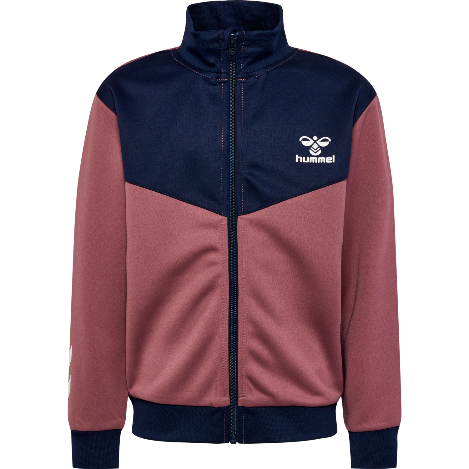 hmlMOLIN ZIP JACKET, WISTFUL MAUVE, packshot