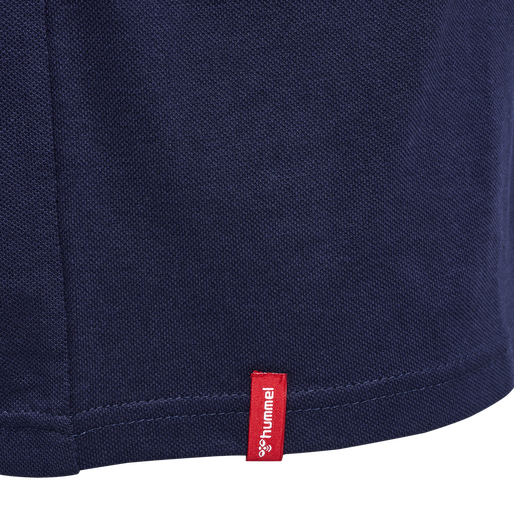 hmlRED STRETCH POLO, MARINE hmlRED STRETCH POLO, MARINE, packshot