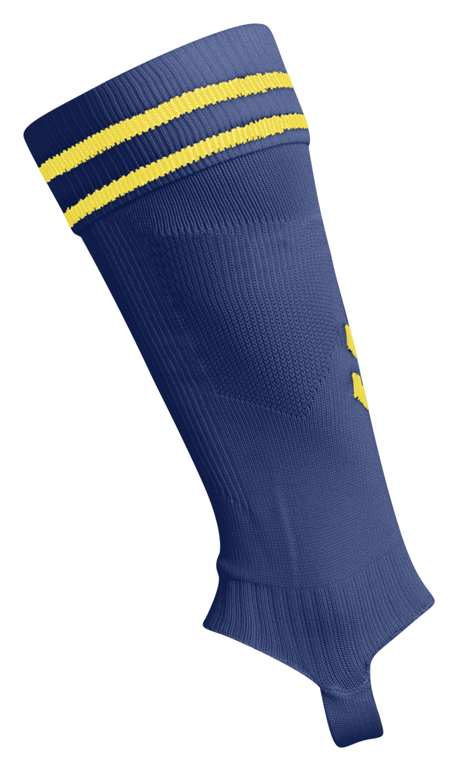 ELEMENT FOOTBALL SOCK FOOTLESS, TRUE BLUE/SPORTS YELLOW, packshot