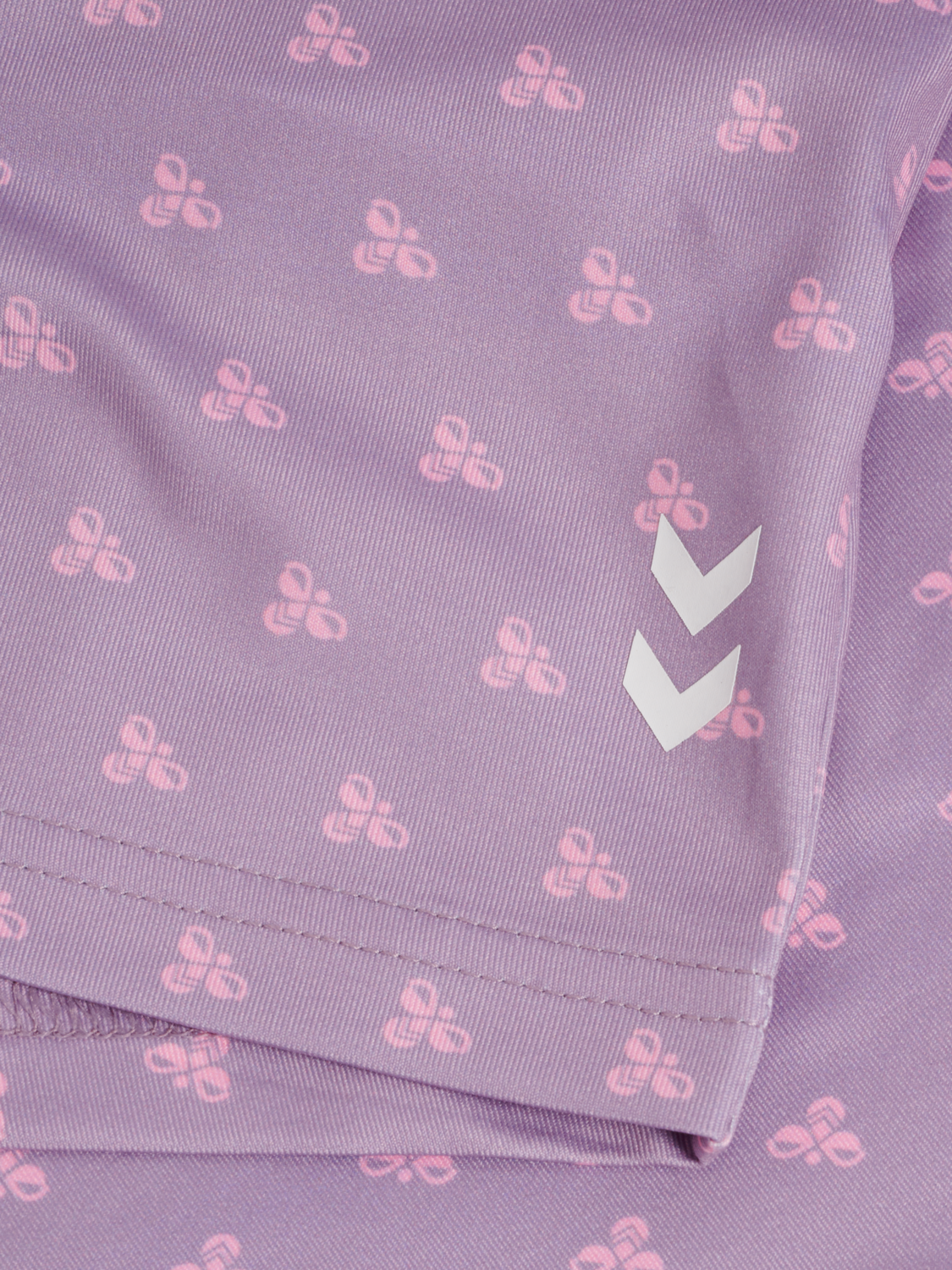 hmlJR MIX T-SHIRT S/S, LAVENDER MIST, packshot