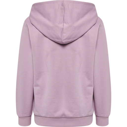 hmlFAST HOODIE, MAUVE SHADOW, packshot