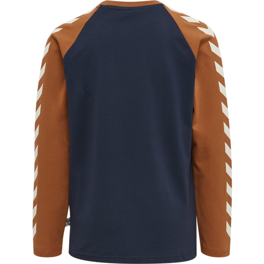 hmlBOYS T-SHIRT L/S, SIERRA, packshot