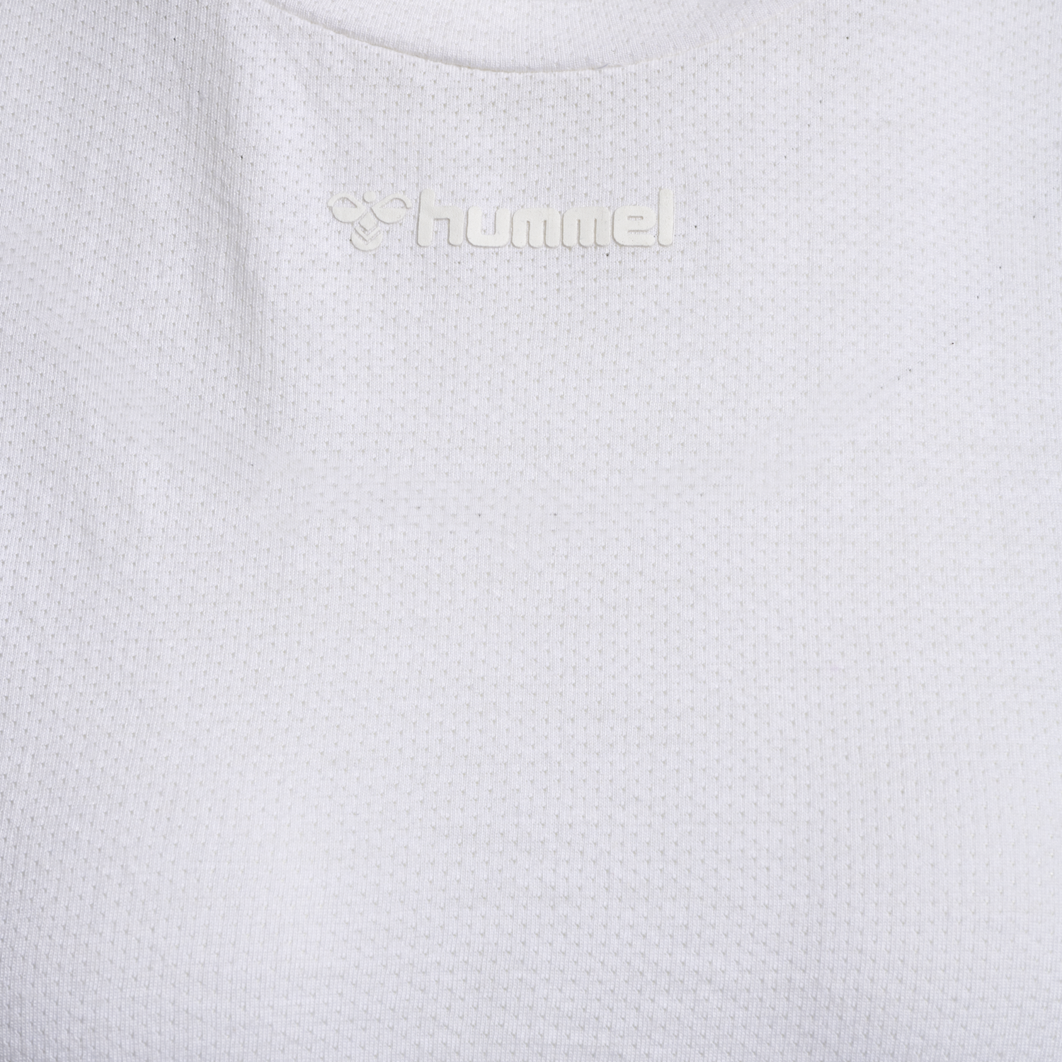 hmlMT VANJA T-SHIRT, WHITE, packshot