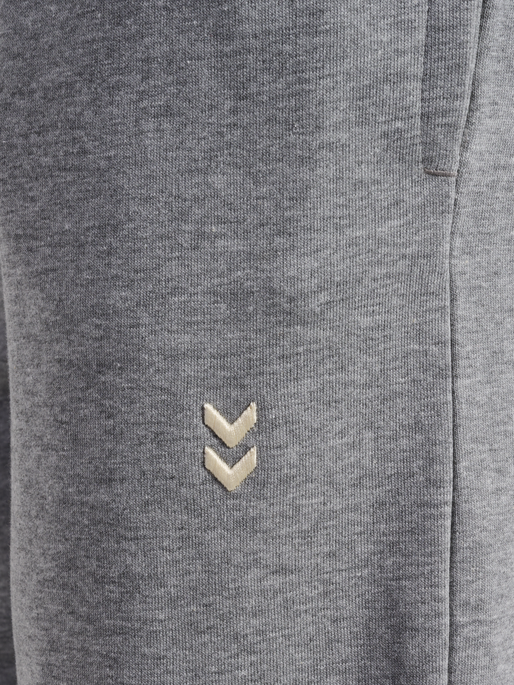 hmlPULSE W SWEAT PANTS, GREY MELANGE, packshot