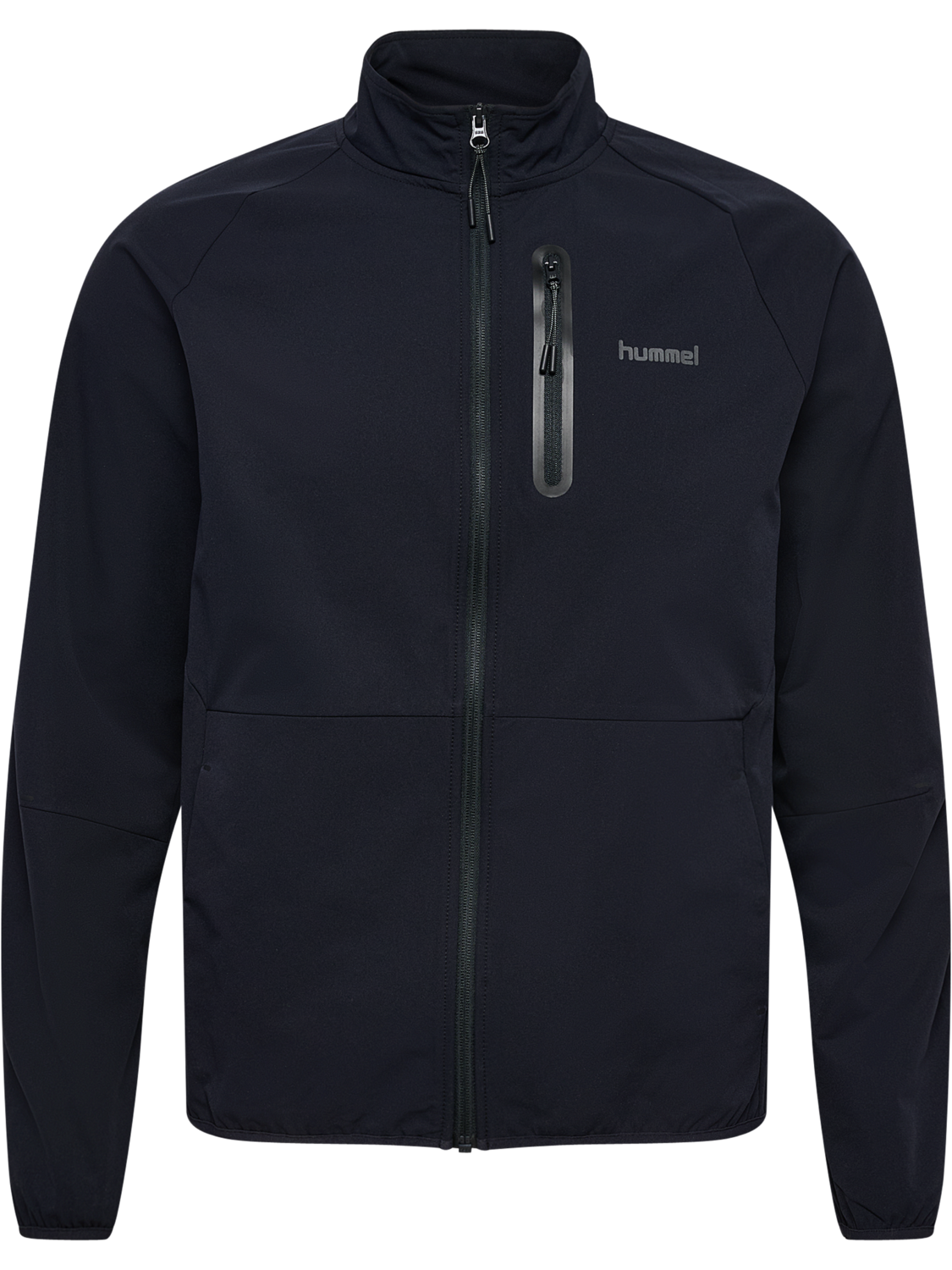 hmlTECH JACKET, BLACK, packshot