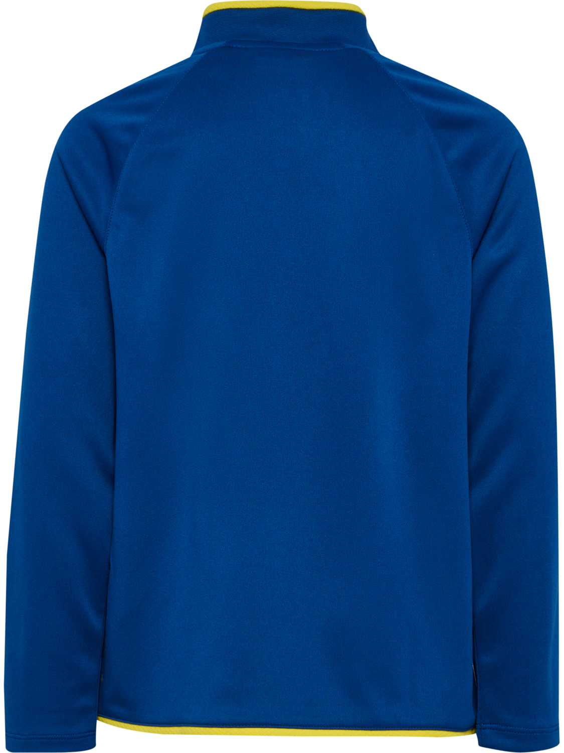 hmlCORE 2.0 HALF ZIP KIDS, TRUE BLUE/BLAZING YELLOW, packshot