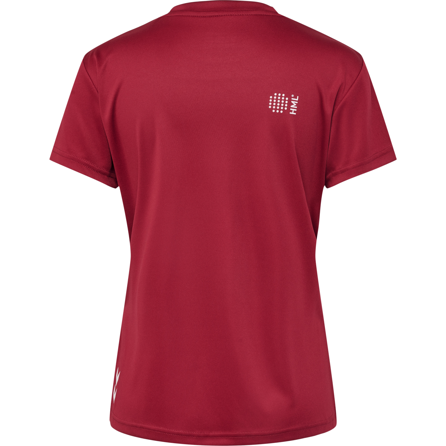 hmlCOURT T-SHIRT S/S WOMAN, RHUBARB, packshot