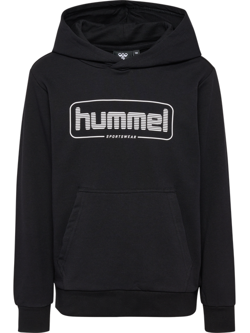 hmlBALLY HOODIE, BLACK hmlBALLY HOODIE, BLACK, packshot