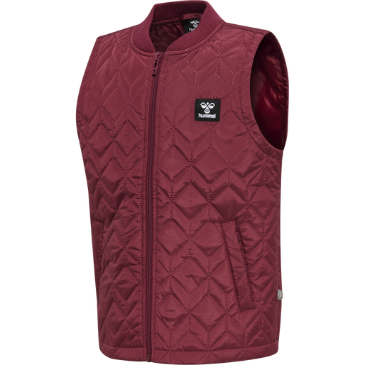 hmlKULE THERMO VEST, RHODODENDRON hmlKULE THERMO VEST, RHODODENDRON, packshot