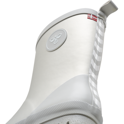 RUBBER BOOT JR., SILVER RUBBER BOOT JR., SILVER, packshot