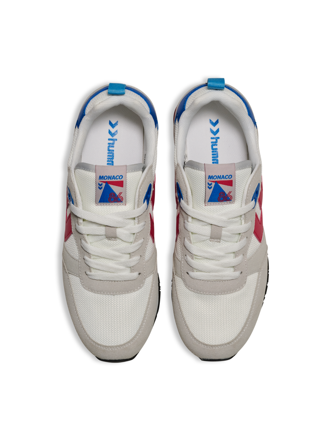 MONACO 86, WHITE/RED/BLUE, packshot