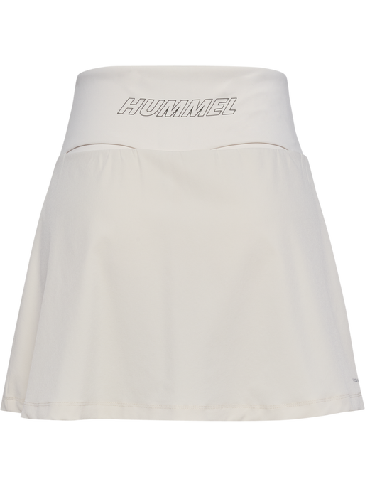 hmlCOURT MID WAIST POCKET SKIRT W, LIGHT GREY, packshot
