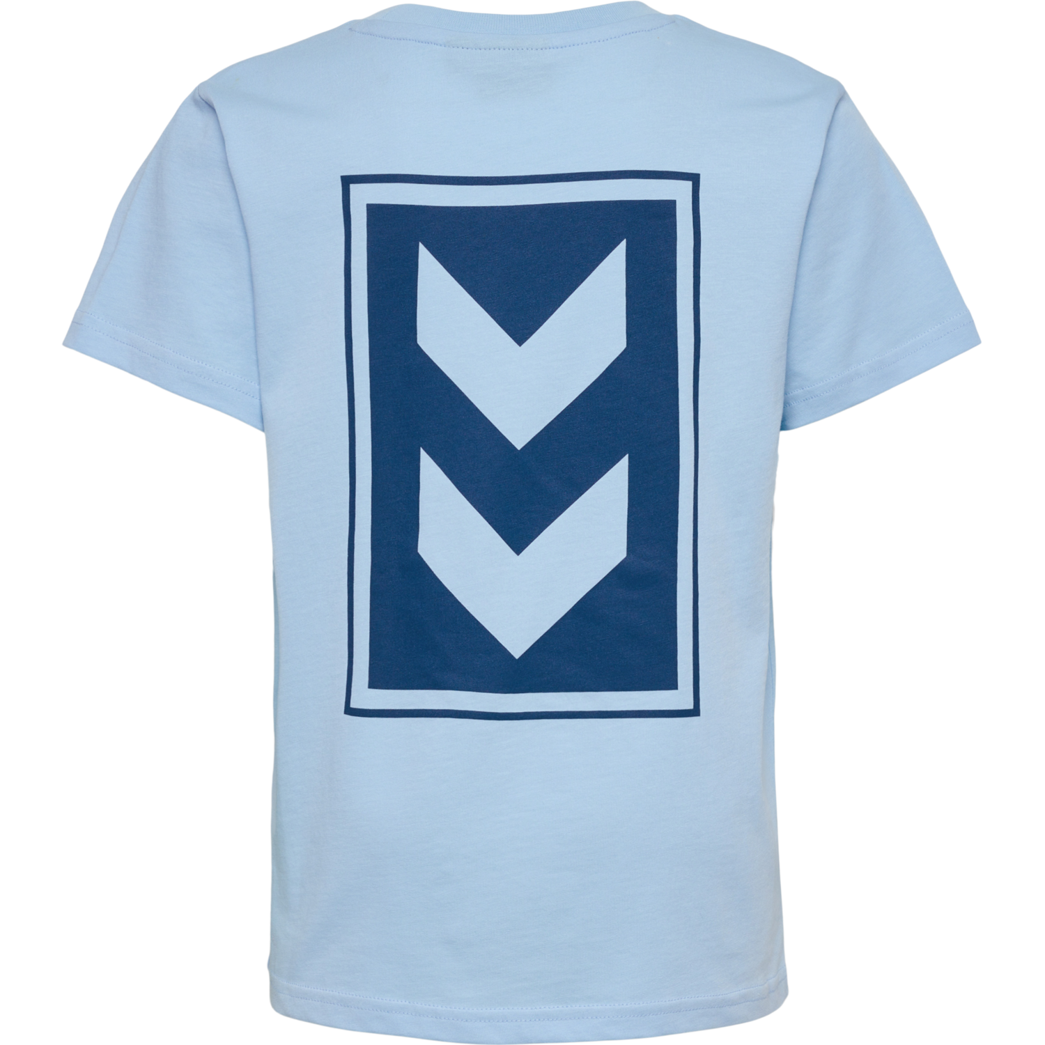 hmlFLOW T-SHIRT S/S, CERULEAN, packshot